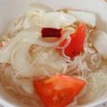 YUZU120☆'s cooksnap of when they made 本場タイ人レシピ！ヤムウンセン春雨サラダ.
