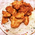 ざくろザクロ's cooksnap of when they made やみつき♡鶏むね肉のチリソース.