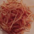 クックAU88OA☆'s cooksnap of when they made もやしのにんにく醤油炒め.