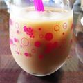 アラフィフ新米主婦♪'s cooksnap of when they made 簡単♪手作りタピオカミルクティー.