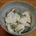 i_yokan's cooksnap of when they made 材料3つ✨超簡単カブの梅マヨサラダ✨.