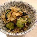 sugarpepp's cooksnap of when they made 切り干し大根のしゃきしゃき塩昆布和え.