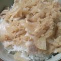 えつエツ's cooksnap of when they made 大根おろし豚丼.