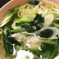 ゆうたろしゅ✩'s cooksnap of when they made 【風邪引きさんへ】簡単♥鶏出汁うどん*。.