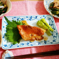 まゆこ♡'s cooksnap of when they made 超！簡単☆贅沢★昭和の赤魚の煮付け♪.