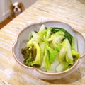 さるちゃんばなな's cooksnap of when they made すぐ出来る！簡単・本格「白菜の即席漬け」.