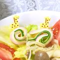 coconut☺︎'s cooksnap of when they made お弁当に♪ハムときゅうりのお花✿.