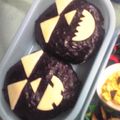 明日見's cooksnap of when they made ✿おにぎり⇒ハロウィン弁当✿（キャラ弁）.