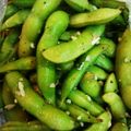 momo634's cooksnap of when they made 旨い♪台湾ピリ辛ゆで枝豆！.