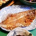 殿のお嫁さん's cooksnap of when they made ミズカレイの唐揚げ.