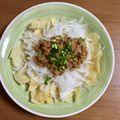 chi−ちゃん's cooksnap of when they made サクサク新食感♪♪ポテチ納豆.