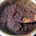 かなヒロ's cooksnap of when they made 甘ったるくない。自家製あんこの作り方。.