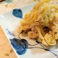 fu♪♪'s cooksnap of when they made あと一品＠キャベツとしらすの辛子醤油和え.