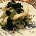 ナナトハチ's cooksnap of when they made 疲れがぶっ飛ぶ！鶏むね肉の梅和え♪.