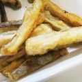 手作り★ママ's cooksnap of when they made ゴボウの天ぷら.