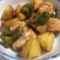 uriuri24's cooksnap of when they made 時短～鶏むね肉と新じゃがのポン照り焼き.
