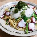 Angelaaa's cooksnap of when they made ねば～る山芋ペペロンチーノ.