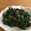 はーむちゃん's cooksnap of when they made ほうれん草のナムル.
