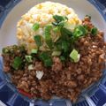 ayu☆3525's cooksnap of when they made 脱マンネリ！ピリ辛 麻婆あんかけ炒飯.