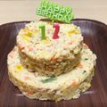 x720x's cooksnap of when they made わんこのケーキ☆スチーマーで簡単！.