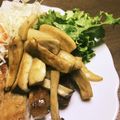 団子三兄弟➕姫のママ's cooksnap of when they made エリンギソテー.
