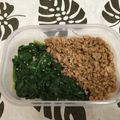 ✩みきゃん✩'s cooksnap of when they made ３色ご飯(鶏そぼろ・卵・ほうれん草).