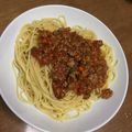りかんぽさん's cooksnap of when they made 無添加♡簡単ミートソース.