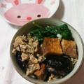 えりりんちゃん♡'s cooksnap of when they made 【やさしいご飯】干し海老と厚揚げの卵とじ.