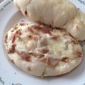 akitomati's cooksnap of when they made 超簡単♡手ごねパン！お惣菜パンにも！.