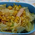 komifu's cooksnap of when they made 幼児と一緒に作る！ツナとキャベツのパスタ.