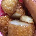 わたるんママ's cooksnap of when they made 揚げかまぼこのステーキ.