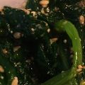 クック16WA0W☆'s cooksnap of when they made あと一品♪人参×ほうれん草♡胡麻和え.