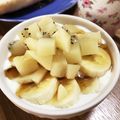☆あいちゃん's cooksnap of when they made バナナとキウイの黒糖ヨーグルト★.