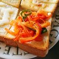 ma04tsu's cooksnap of when they made 【簡単】トーストでナポリタン？ナポリパン.