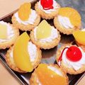 なーすのたまごちゃん's cooksnap of when they made 市販のタルトで簡単チーズタルト.