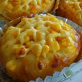 クックV13TOS☆'s cooksnap of when they made つぶつぶコーンマヨパン.