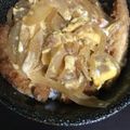 misoさん's cooksnap of when they made パパ大好き♪我が家のカツ丼★.
