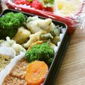 ガメコ's cooksnap of when they made お弁当に♪ハーブソルトブロッコリー.