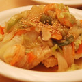 こっこまめまめ's cooksnap of when they made 余ったご飯で♪手作りおこげ☆秋のあんかけ.