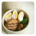 さっちゃんペンギン's cooksnap of when they made ◆レンジで簡単◆かにかま卵焼き.