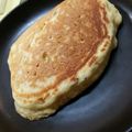 kotohime00's cooksnap of when they made 簡単！手掴みおやつ☆バナナホットケーキ.