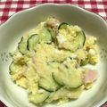 ayumiovo♪'s cooksnap of when they made ゆで卵入りポテトサラダ.