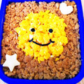 ポコポニョ's cooksnap of when they made 炒り卵とそぼろ弁当.