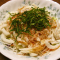 よよっち♪'s cooksnap of when they made 簡単バリしゃき☆大根とちくわのサラダ.