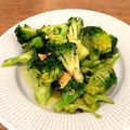 beer_holic's cooksnap of when they made 【副菜】ブロッコリーのペペロンチーノ.