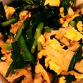 マム's cooksnap of when they made 豚バラニラ玉のウェイパーミソ炒め.