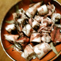 eoo3's cooksnap of when they made アカイカのまるゆで.