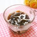 メルティローズ's cooksnap of when they made 簡単！Wミルクコーヒーゼリー.