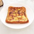 クックN4TEZX☆'s cooksnap of when they made 牛乳なしの美味なフレンチトースト♡.