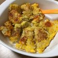 weeta_bix's cooksnap of when they made 離乳完了期☆ごはんオムレツ♪.